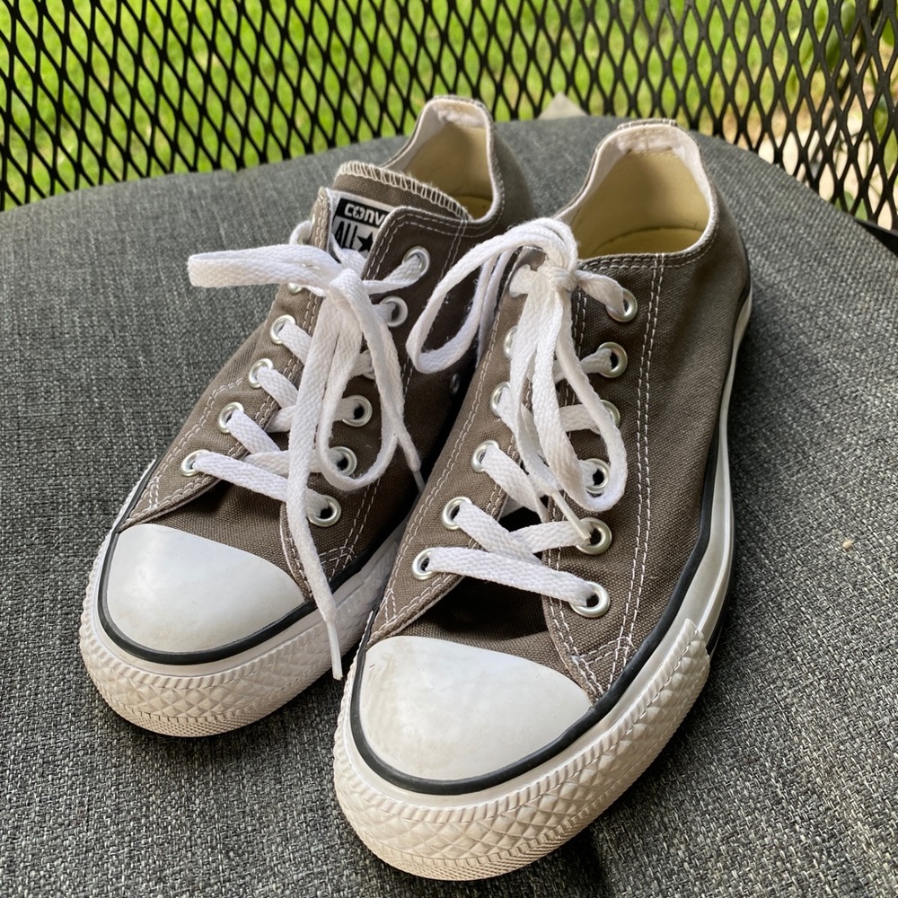 Converse All⭐️Star Gray Men Size 6 Women Size 8